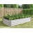 Rectangle Metal Raised Garden Bed ()-350085142-350085143