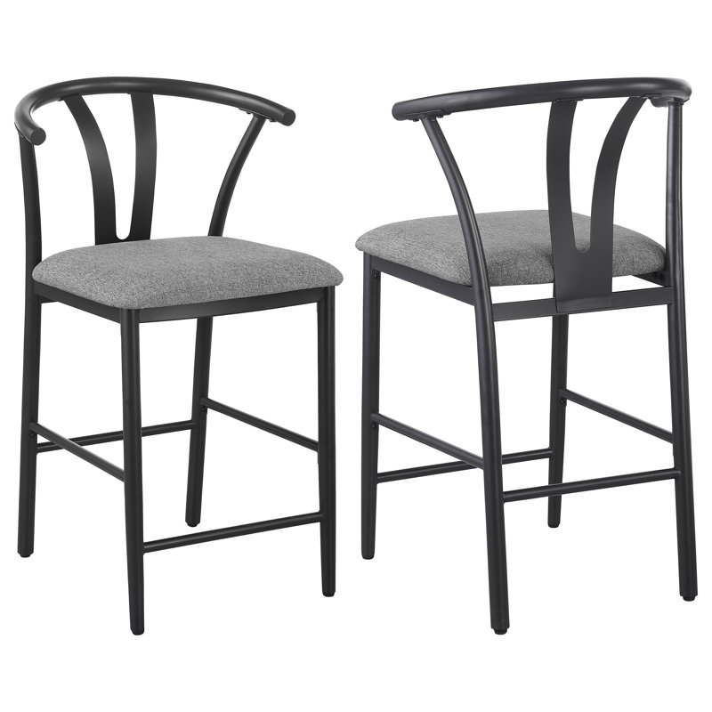 Chaise d'appoint Reutter, Gris