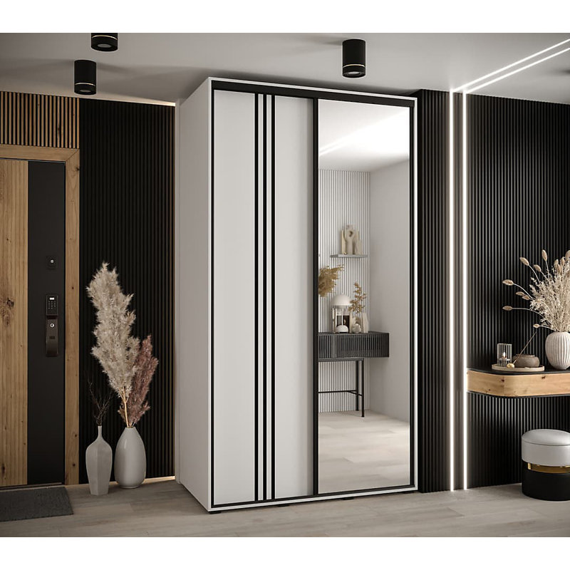 2 Door Wardrobe