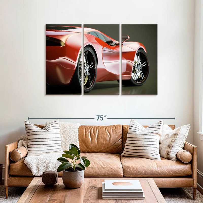Mehar Cool Car, 36" H x 57" W
