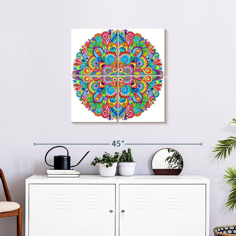 Mandala de bonbons durs Kerner