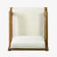 Northwich Acacia Outdoor Lounge Chair
