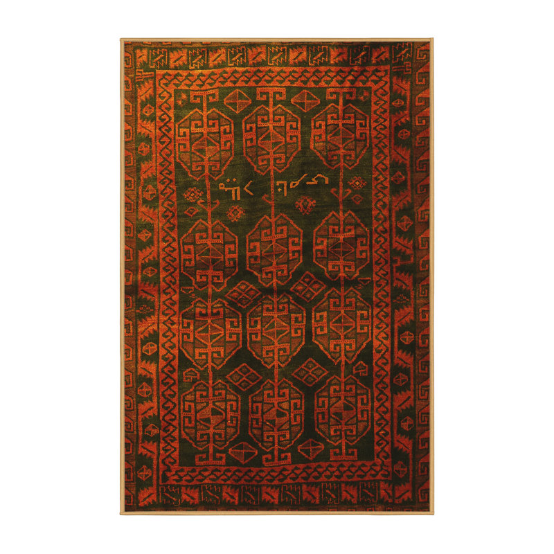 Animal Print Indoor Rug, Rectangle 7' x 10'