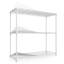 Étagère grillagée à 3 niveaux, étagères de rangement en métal à hauteur ajustable NSF-1174761420
