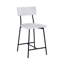 Tabouret de comptoir 24,25 po Lublegav