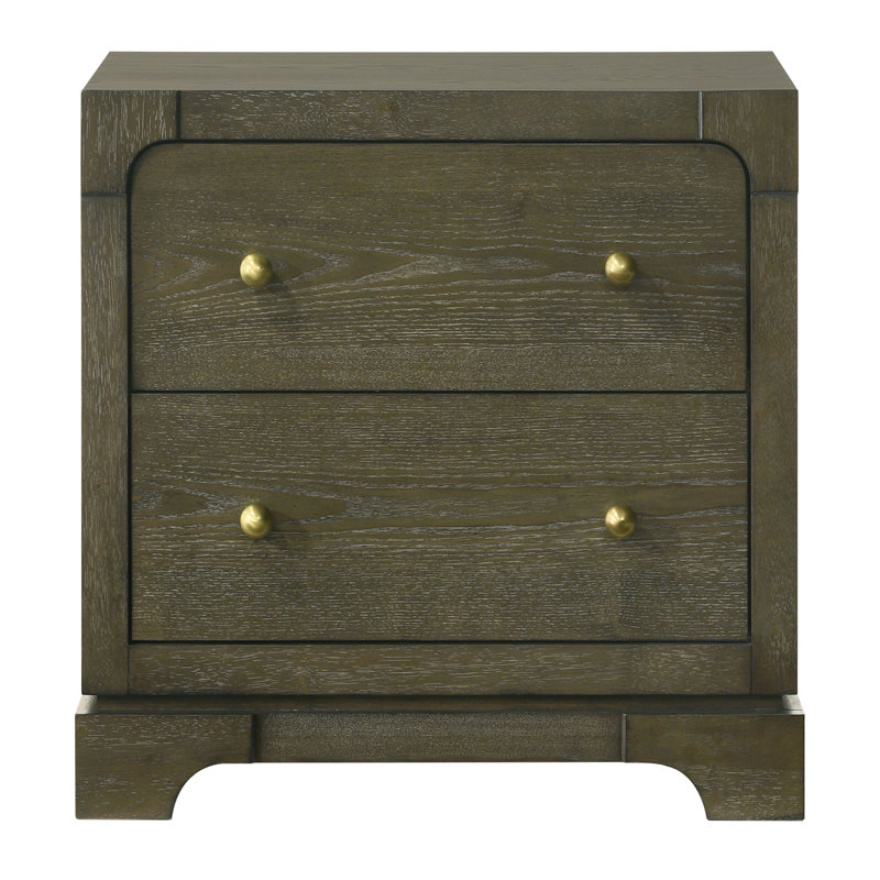 Table de chevet 2 tiroirs Sundance