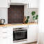 Self Adhesive Vinyl Splashback Tiles Sticker Peel Stick set 9 pieces 30x30 cm Cartoon tea motif