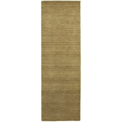 Nala Gold Hand-Tufted Wool Rug