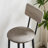 Upholstered Adjustable Height Counter Stool