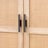 Boudreau Bar Cabinet-Light Natural Parawood