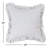 Birch Lane Ticking Stripe Ruffled Accent Pillow-110360665-110360663