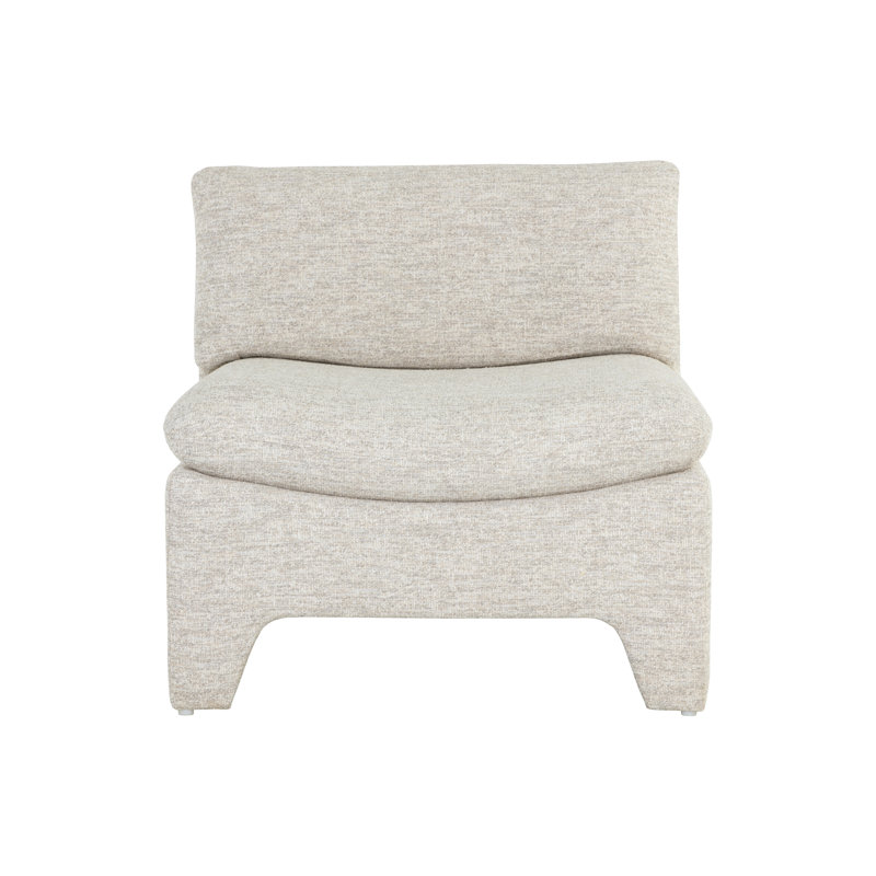Ogata LOUNGE CHAIR - BOHO OATMEAL - Grey