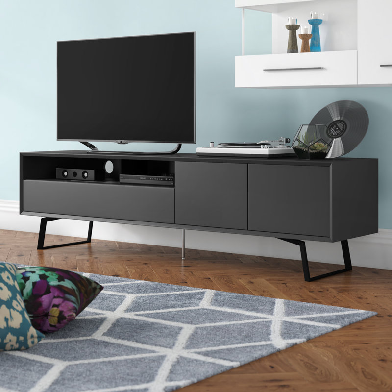 Whittaker Unfinished TV Stand for TVs up to 88"
