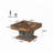 35.4" Farmhouse Square Coffee Table