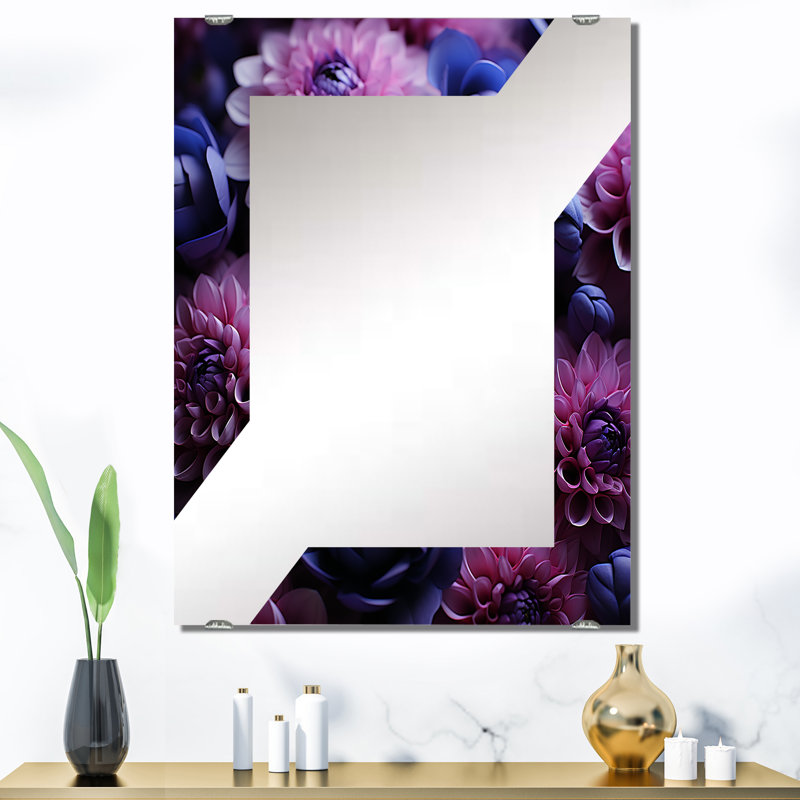 Miroir mural Sowmya - Mums MIR134193, 40 po x 30 po
