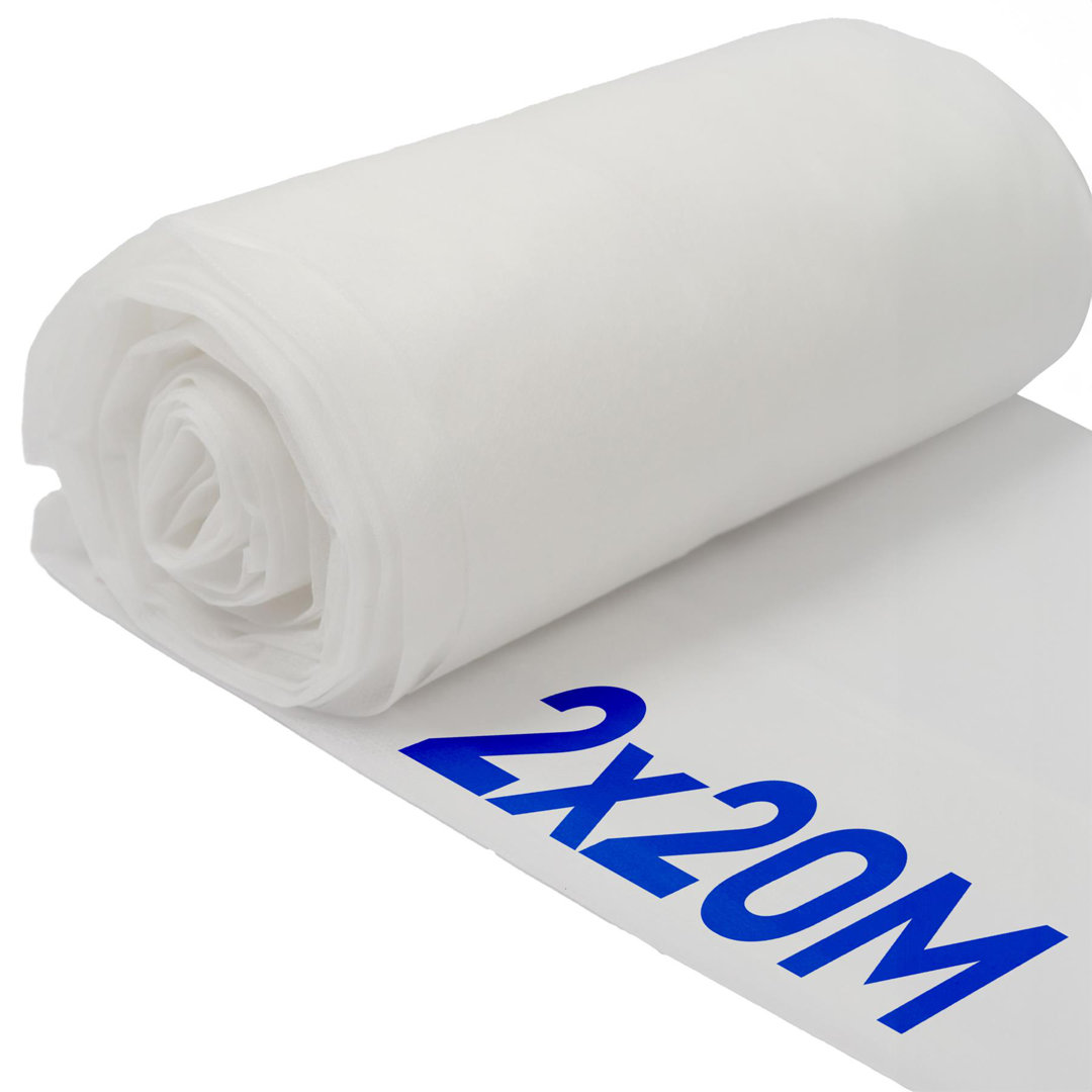 Harbour Housewares Plant Fleece Frost Protection Roll 2 Pack 2m x 10m White Garden Fabric for Winter Insulation and Pest Control - Image 5