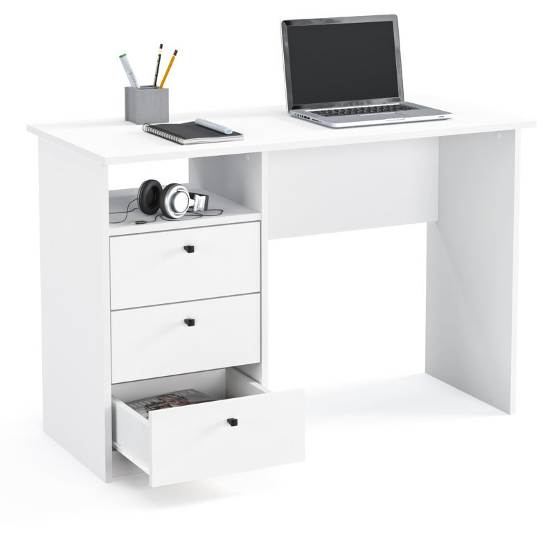 Fabiana Writing Desk, White