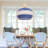 Aashir 1 - Blue Rattan Light Pendant-919371207