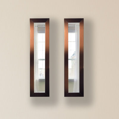 Ensemble de miroirs 2 pièces Billie-Rae