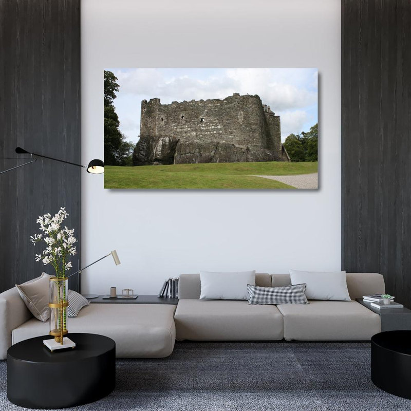 Dunstafnage Castle, 27'' H x 48'' W