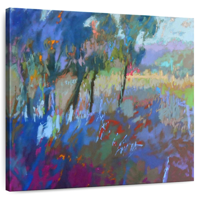 Colorfield 44, 10" H x 10" W