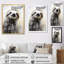 «Thoughtful Sloth II» sur toile-97072952-97072963