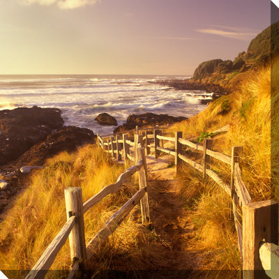 " Pathway To Beach "