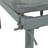Half Moon Outdoor Sectional 6 - Piece Group With 2 High Low Coffee Tables, Pe , Tempered Glass, 4 Removable Zippered Seat Cushions For Poolside Patio Furniture Design, Garden-910549035