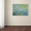 Art mural sur toile tendue - Nénuphars Monet pour décor de salon, de chambre à coucher ou de bureau - 18 x 24-1298594088