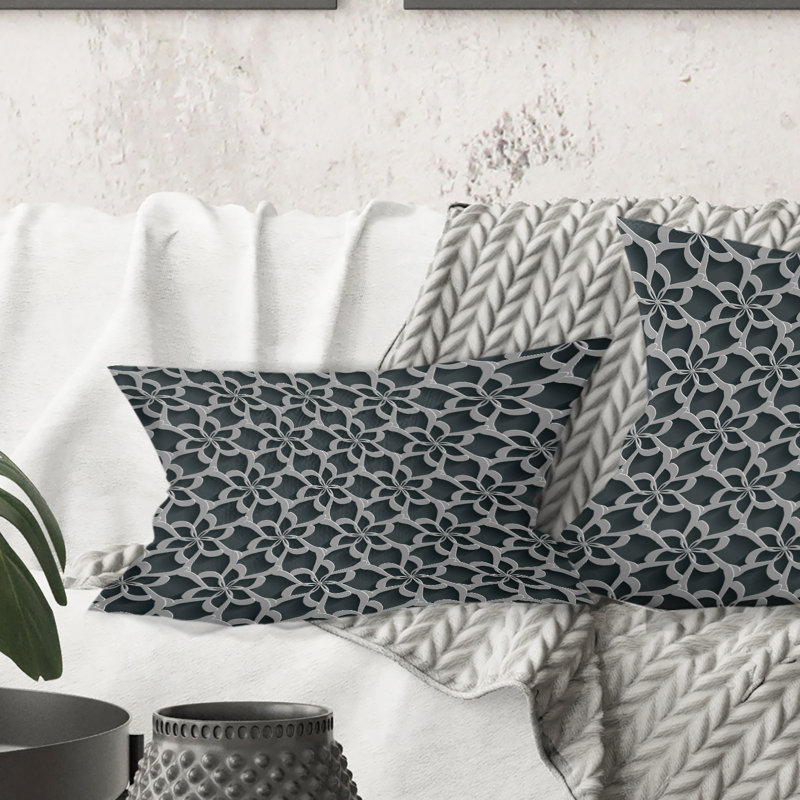 Coussin lombaire en fond de motif 3d