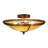 Commerce Acrylic Semi Flush Mount