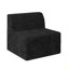 Canapé modulaire en forme de U, canapé modulaire compressé en velours côtelé de style minimaliste moderne, canapé-lit pour salon, chambre à coucher, canapé confortable-618081879