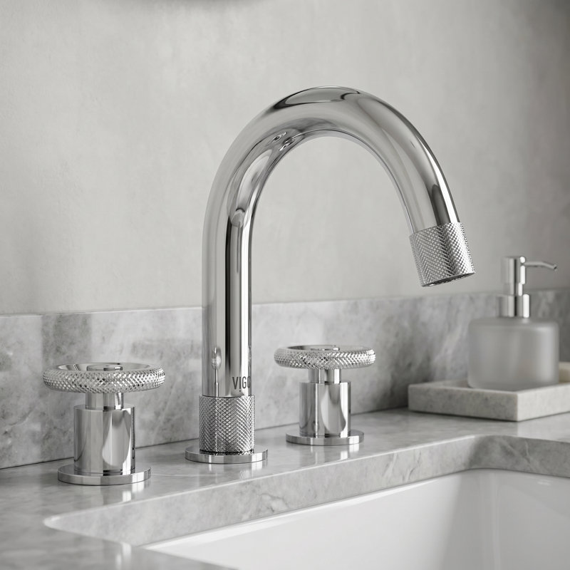 Robinet pour salle de bain Wythe, Chrome