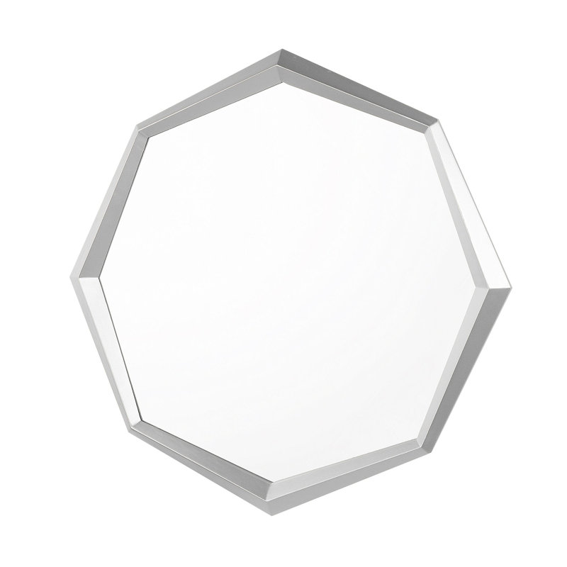 Hulcott Metal Flat Wall Mirror