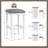 Britzy Upholstered Adjustable Height Counter Stool