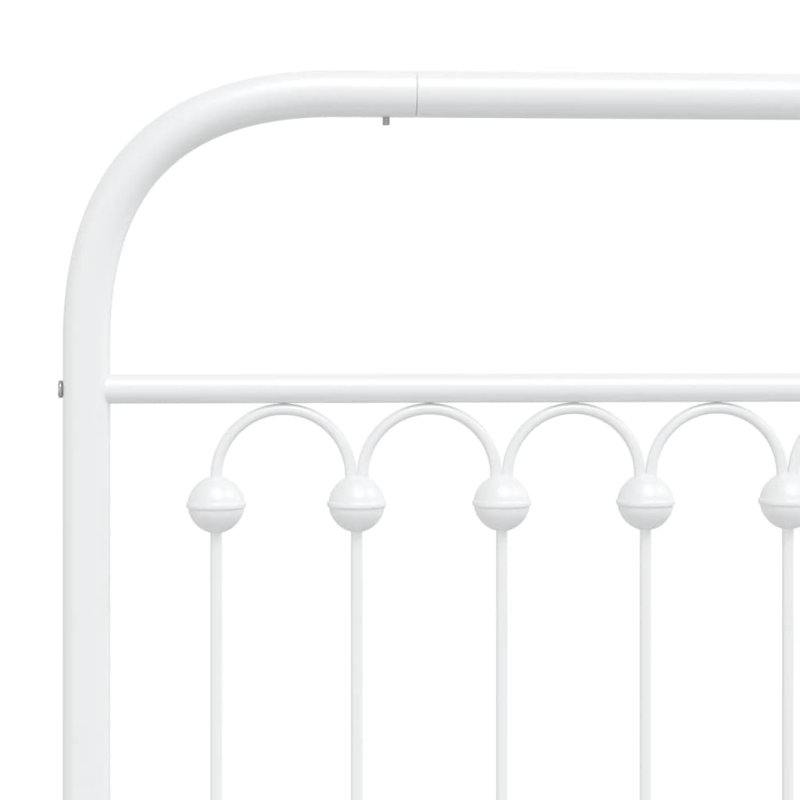 Headboard, 100cm H x 142cm W x 3cm D, White