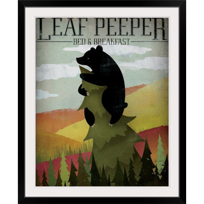 « leaf peeper » par ryan fowler, impression