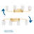 4 - Light Dimmable Vanity Light-1079767197