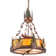 Rustic Lodge 3 - Light Chandelier