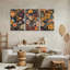 3 Piece Wrapped Canvas Print