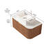 Meuble-lavabo mural avec lavabo, conception flottante, rangement de tiroir, pré-assemblé, idéal pour les salles de bain modernes-1714432696-1714434322