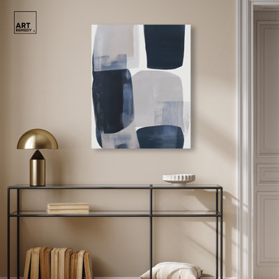 Oceanic Forms II Canvas Modern Wall Decor by Art Remedy