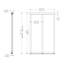 Portes de garde-robe coulissantes en verre-52166690