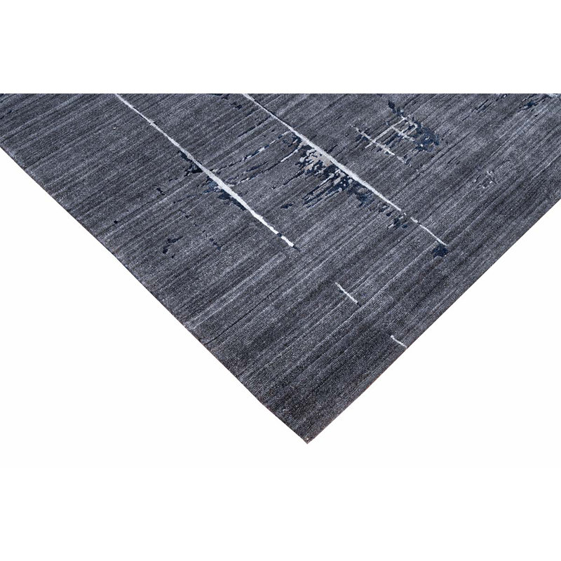 Area Rug in Charcoal, Rectangle 10' x 14'