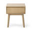 Table de chevet en bois massif Brubaker-193717223