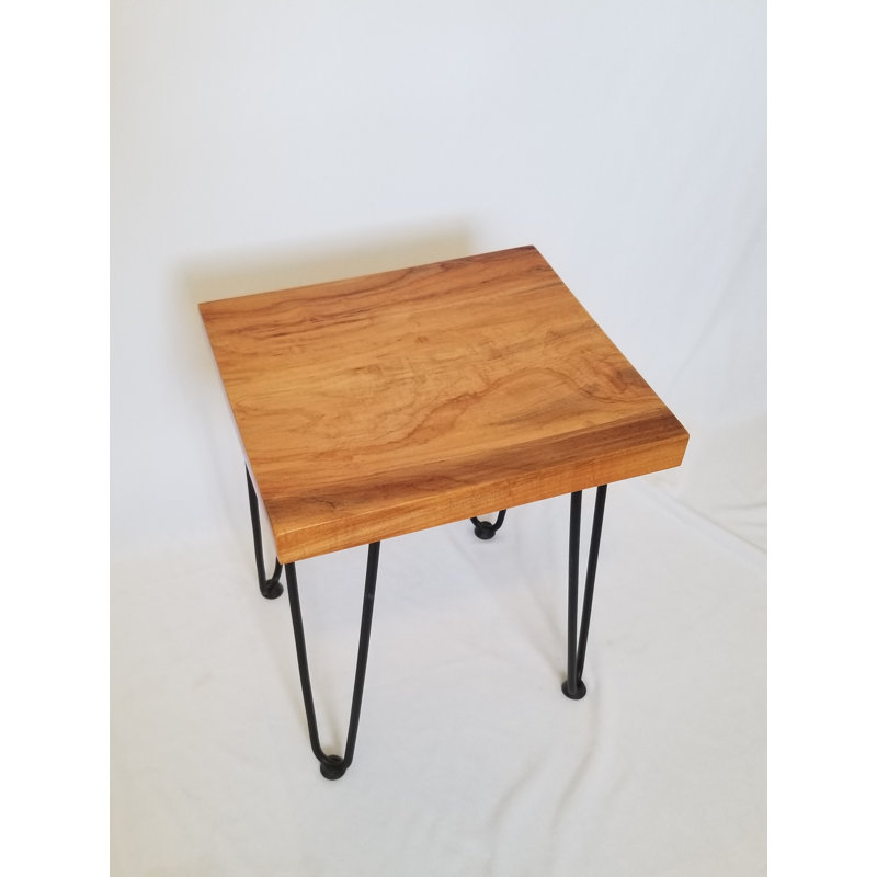 Table de bout en bois massif Deontea