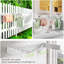 80cm Adjustable Wall Mounted Clothes Rack