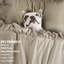 Jimi Microfiber Solid Colour Duvet Cover with Pillowcases-1755665419-1755665429