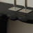 Retro Minimalist Art Solid Wood Console Table-108499407