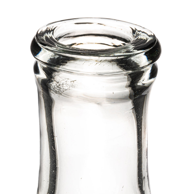 Large Decorative Glass Bottle